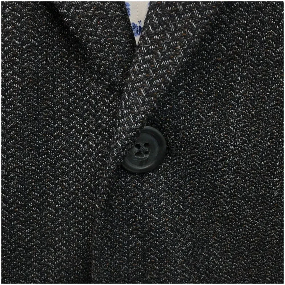 IBIZA Mens Blazer Sport‎ Coat Casual Jacket Size 42R Two Button Cotton Suit